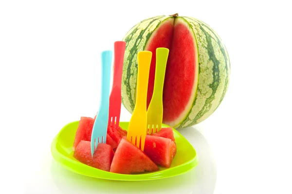 Prepared melon — Stock Photo, Image