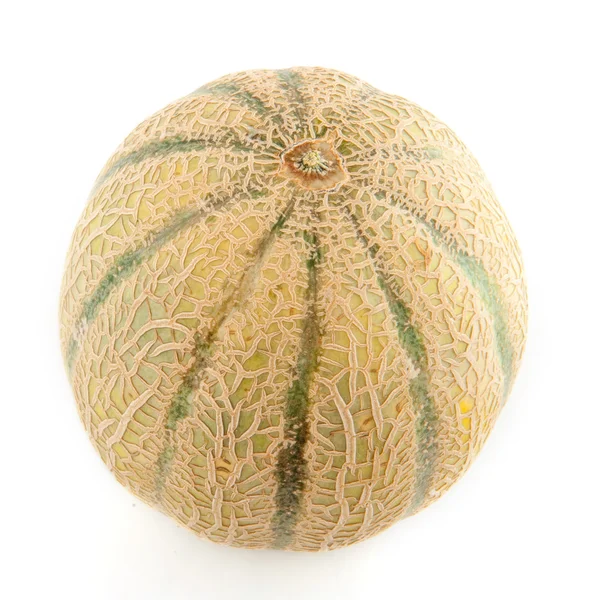 Frische süße Cantaloupe Melone — Stockfoto
