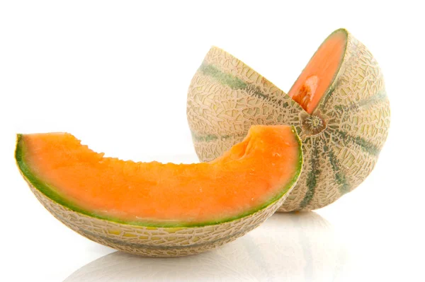 Čerstvý sladký meloun — Stock fotografie