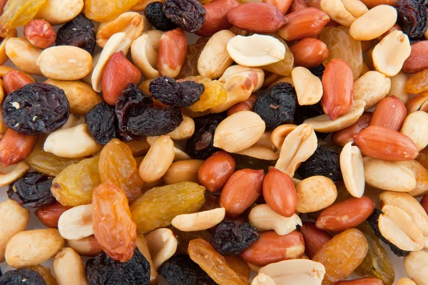 Mixed peanuts — Stock Photo, Image