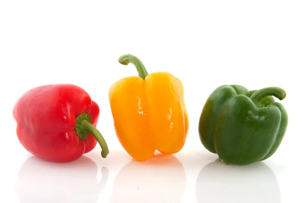 Kleurrijke pepers — Stockfoto