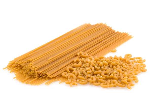 Hele maaltijd pasta — Stockfoto