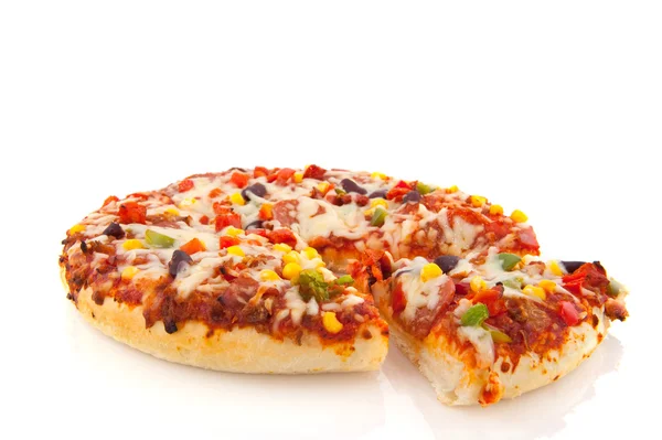 Pizza Bolognesa — Stock Photo, Image