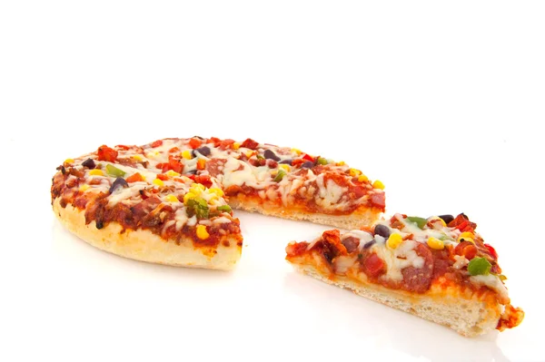 Pizza Bolonia — Zdjęcie stockowe