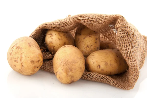 Batatas de saco — Fotografia de Stock