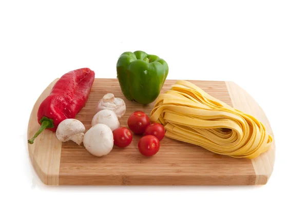 Matlagning pasta — Stockfoto