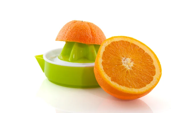 Stiskněte pomeranče — Stock fotografie