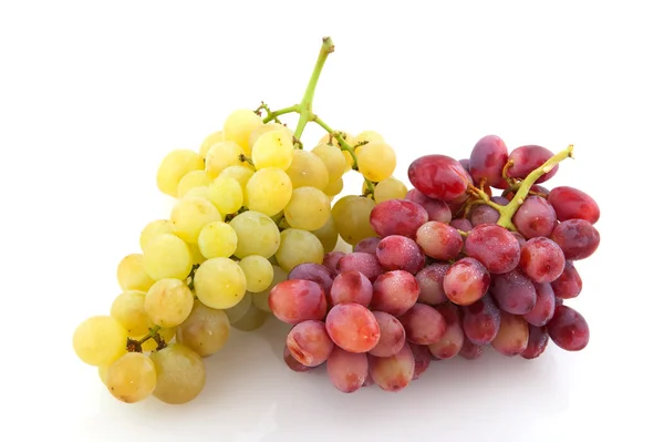 Uvas rojas y blancas — Foto de Stock
