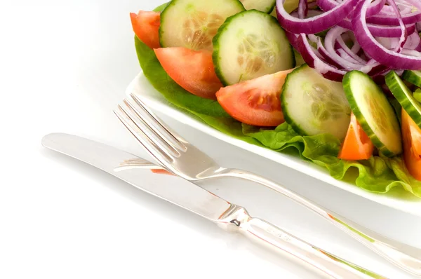 Salată proaspătă — Fotografie, imagine de stoc