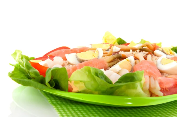 Salată de somon — Fotografie, imagine de stoc