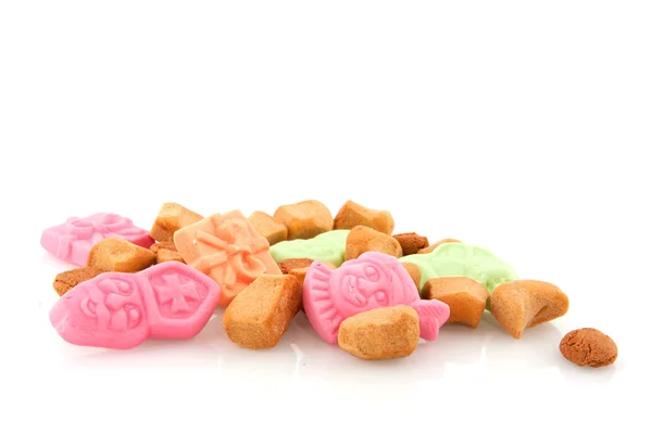 Tradisjonell Sinterklas-godteri – stockfoto