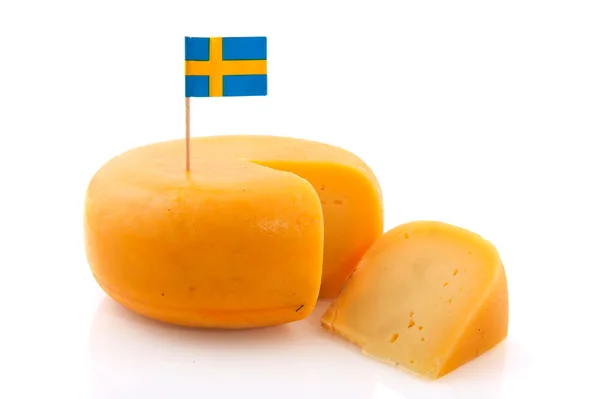 Swedish cheese — Stock Photo, Image