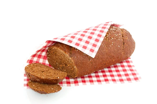 Pão castanho — Fotografia de Stock