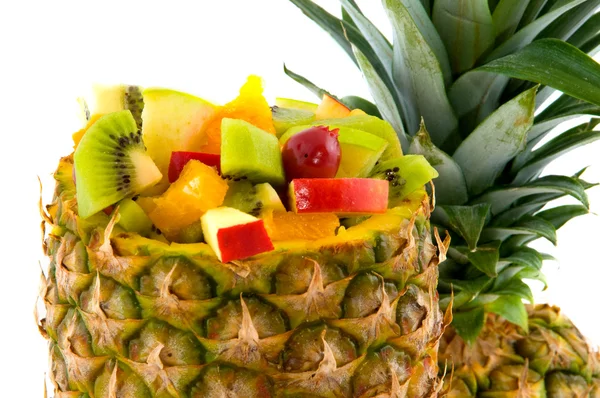 Tropické ovoce ve směsi — Stock fotografie
