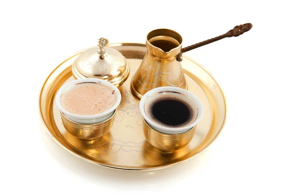 Турецьку каву — стокове фото