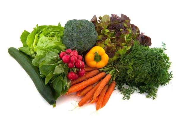 Légumes d'assortiment — Photo