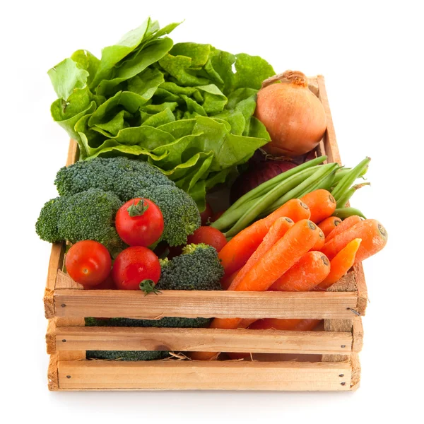 Jaula con verduras —  Fotos de Stock