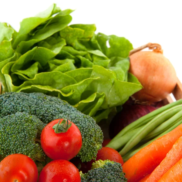 Paka z warzywami — Zdjęcie stockowe