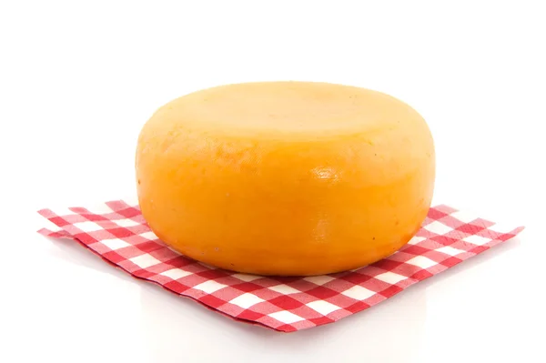 Полный сыр — стоковое фото