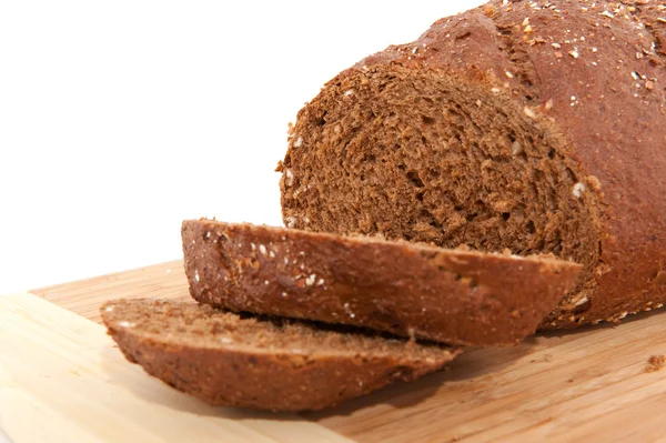Pão de farinha inteiro — Fotografia de Stock