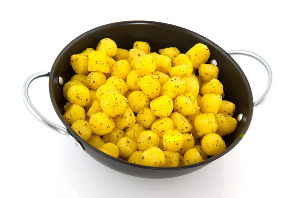 Potatoes with parsley — Stock Photo, Image