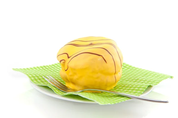 Torta gialla — Foto Stock