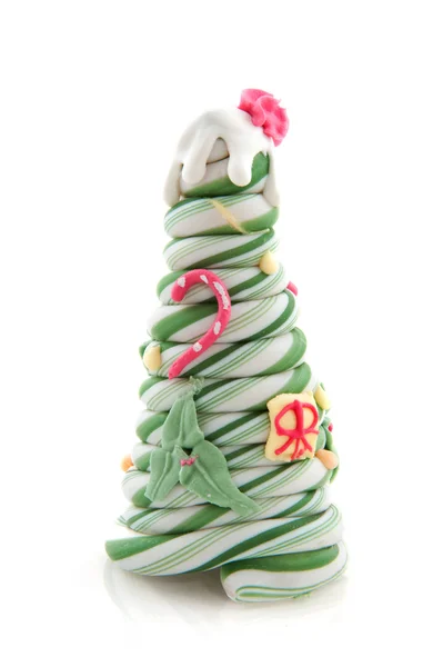 Cukroví vánoční strom — Stock fotografie