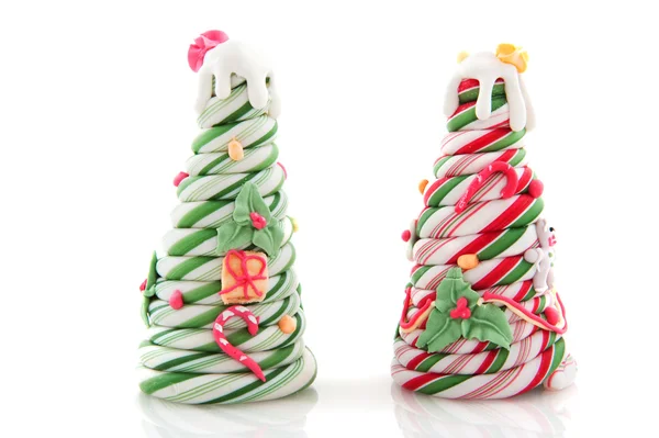 Snoep kerstboom — Stockfoto