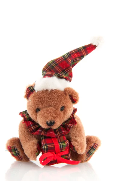 Christmas bear — Stock Photo, Image