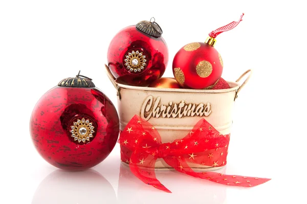 Karácsonyi dekoráció — Stock Fotó