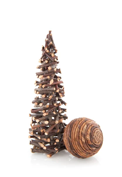 Simple christmas tree — Stock Photo, Image