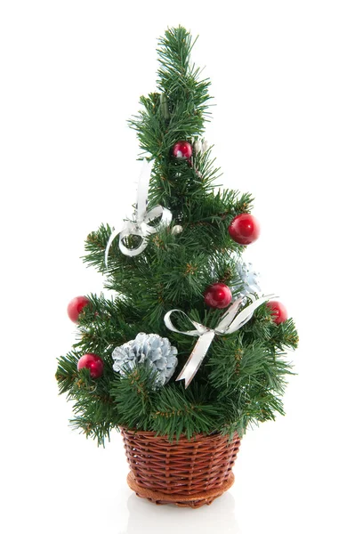 Neşeli Noel ağacı — Stok fotoğraf