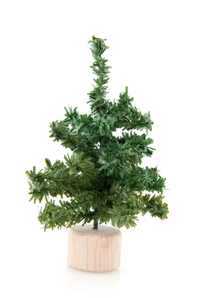 Einfacher Weihnachtsbaum — Stockfoto