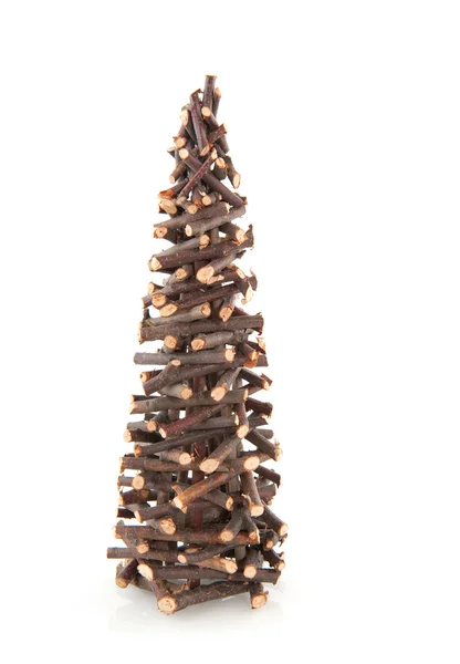 Einfacher Weihnachtsbaum — Stockfoto