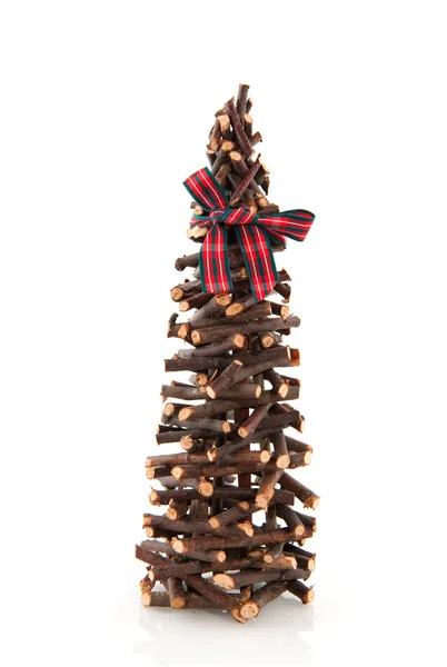 Egyszerű karácsonyfa — Stock Fotó