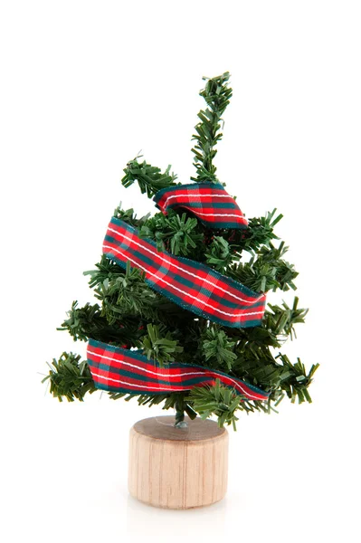 Απλό χριστουγεννιάτικο δέντρο — Φωτογραφία Αρχείου