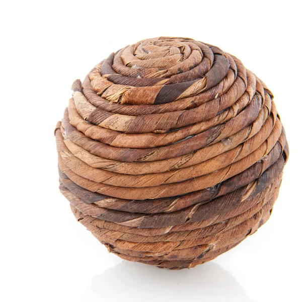 Dřevěná kulička — Stock fotografie