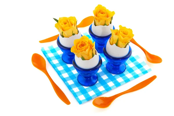 Easter flowers — Stock Photo, Image