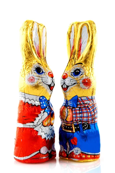 Easter hares — Stock Photo, Image