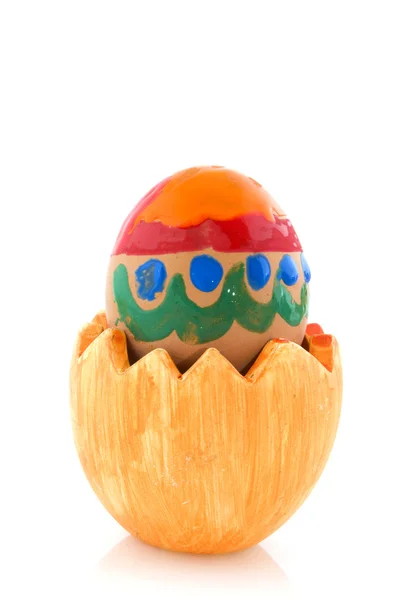 Huevo de Pascua pintado — Foto de Stock