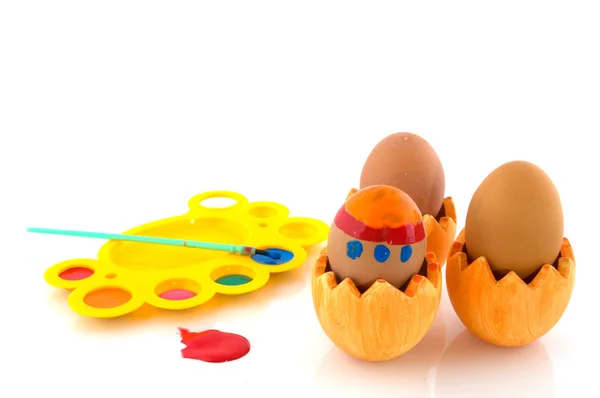 Pant huevos de Pascua — Foto de Stock
