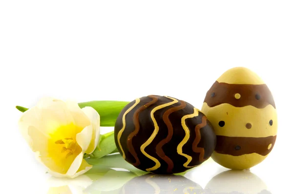 Çikolata yumurta — Stok fotoğraf