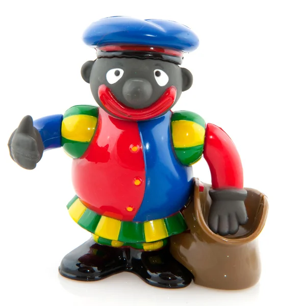 Schwarzes Piet — Stockfoto
