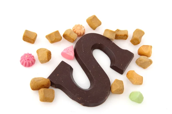 Sinterklaas candy — Stock Photo, Image