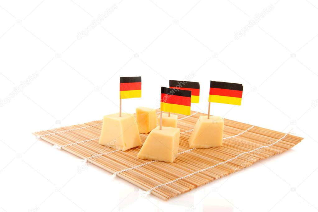 German cheese — Stock Photo © ivonnewierink 2935002