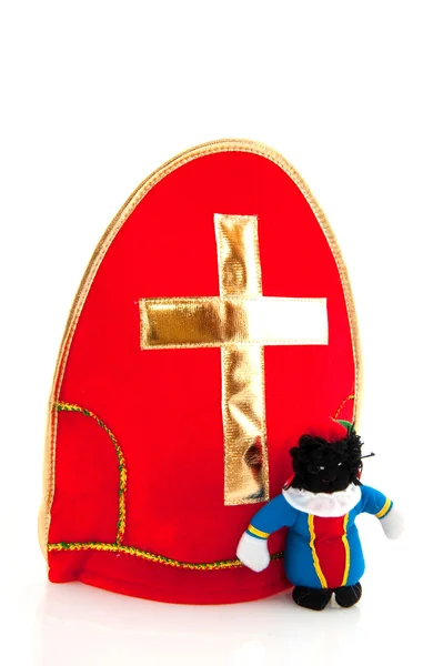 Sinterklaas püspökség — Stock Fotó