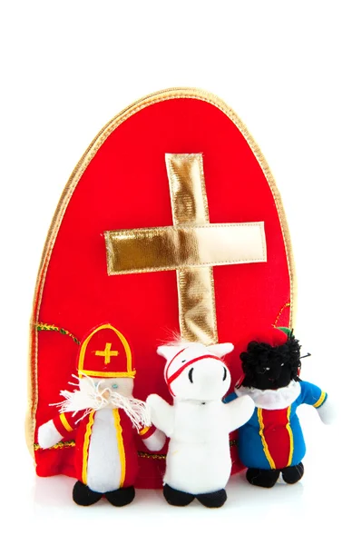 Mitra de Sinterklaas — Foto de Stock