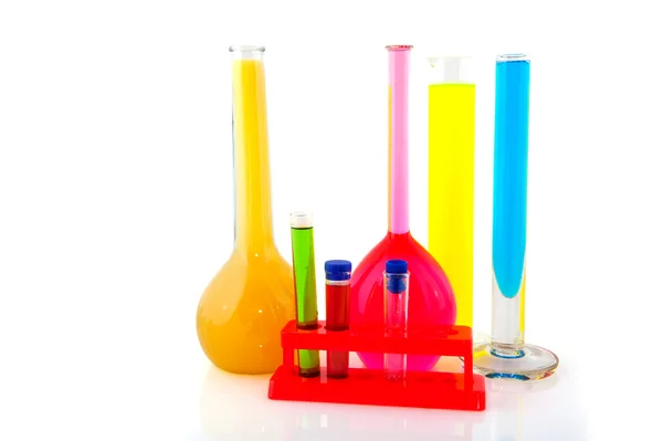 Glass laboratory — Stock Photo, Image