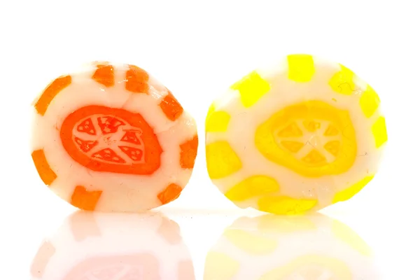 Orange and yellow — Stock Photo, Image