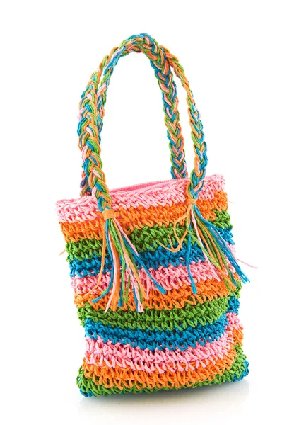 Renkli çanta — Stok fotoğraf